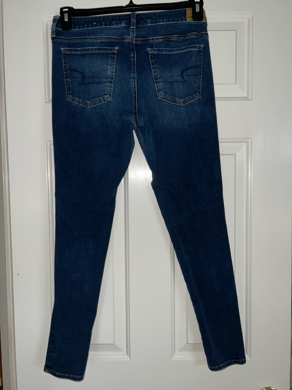 American Eagle Outfitters Dark Blue Skinny Jeggings